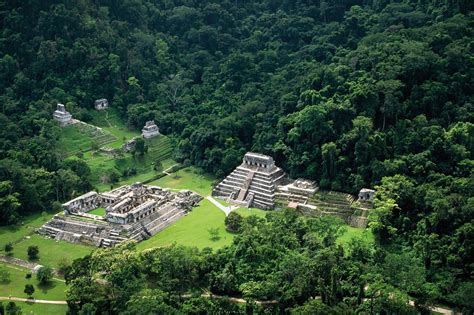 Palenque, esplendor de una ciudad maya