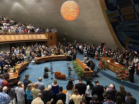 Hawaii state Legislature officially opens | Honolulu Star-Advertiser