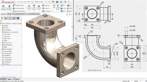 Diseño de piezas mecánicas SolidWorks – Diseño