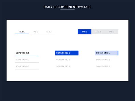 Dribbble - _9_-_tabs.png by Tridip Thrizu