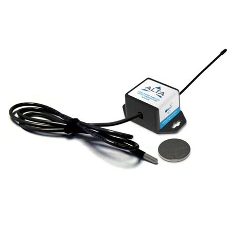 Wireless Water Temperature Sensor with WiFi Transmission