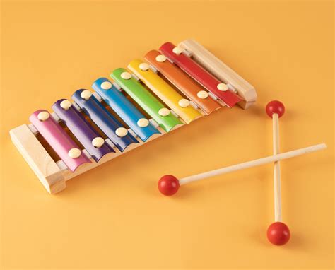 Xylophone toy Wooden xylophone Rainbow Xylophone Kids | Etsy