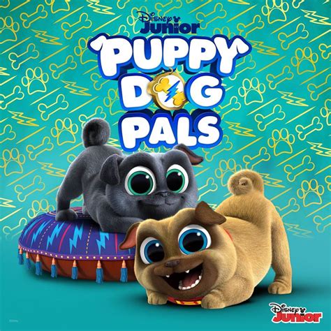 Disney Junior Renews "Puppy Dog Pals" for Fifth Season Ahead of Season 4 Premiere