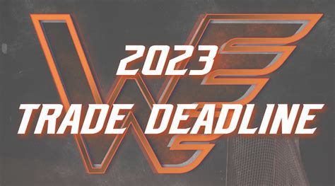 2023 Trade Deadline | Winkler Flyers