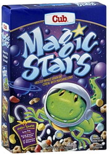 Cub Magic Stars Cereal - 11.5 oz, Nutrition Information | Innit