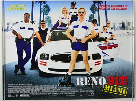 Reno 911 : Miami - Original Cinema Movie Poster From pastposters.com ...