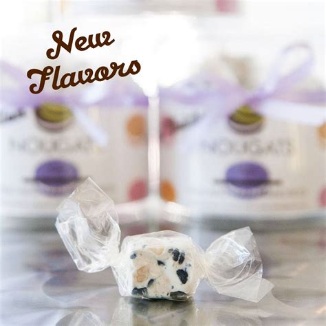 Chantal Guillon - New Nougat flavors have arrived!...