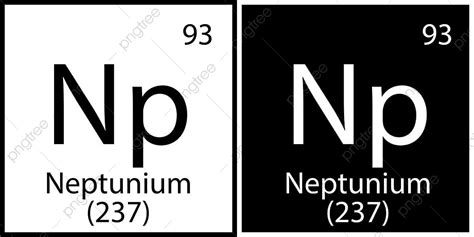 Neptunium Element Symbol