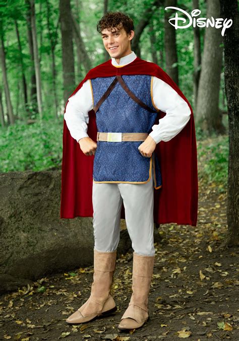 Men's Snow White The Prince Costume