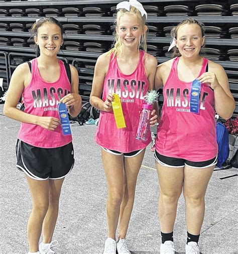 CM Middle School cheer team earns honors at BG - Wilmington News Journal