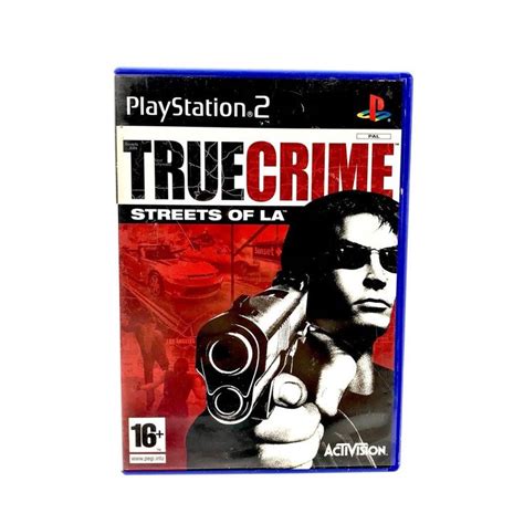 True Crime Streets of La Sony PlayStation 2 Ps2 16 Action Game for sale ...