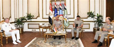 Defence minister meets senior NATO official - Egyptian Gazette