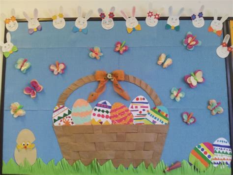 Easter Bulletin Board Decoration Ideas at Joseph Myers blog