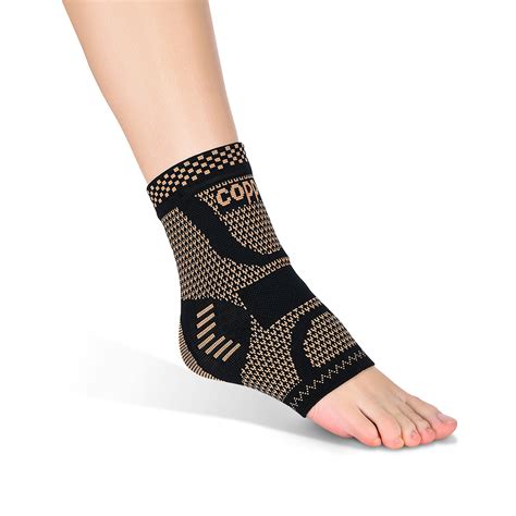 Copper Compression Ankle Wrap - Magnet Jewelry Store