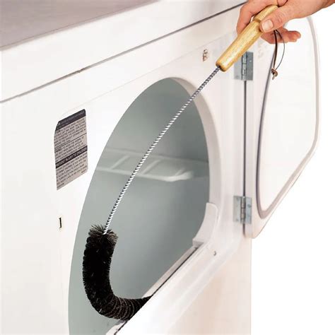 cleaning tool Clothes Dryer Lint Vent Trap Cleaner Brush gas electric ...