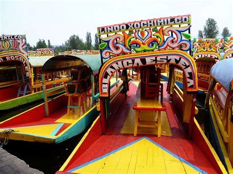 Riding The River Boats in Xochimilco | Confused Julia