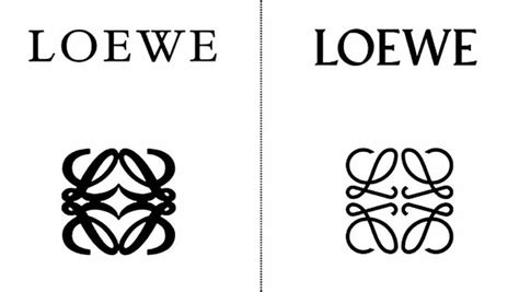 LOEWE LOGO REINVENTION | Logo branding identity, Logo design, Branding design