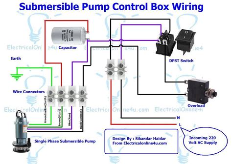 Water Pump Control Box Wiring Diagram - Diysium