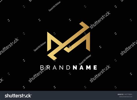 Creative Minimalist Letter Mssm Logo Design Stock Vector (Royalty Free ...