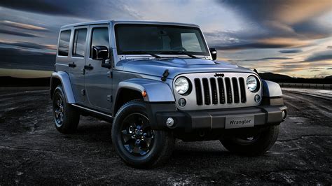 Jeep Wrangler 4x4: Stunning 4K Ultra HD Wallpaper