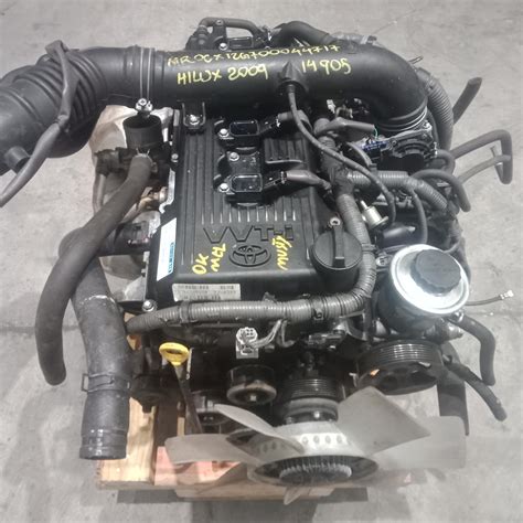 Toyota Hilux 5l Engine