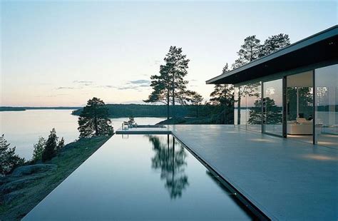 Stunning Lake House by John Robert Nilsson | Modern lake house, Swedish architecture, Sweden house