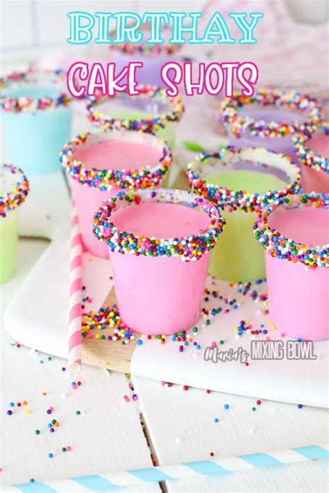 Birthday Cake Vodka Recipes - Birthday Cake Shots Julie S Eats Treats - Imogene Jaskolski