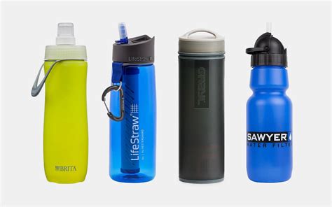 The 12 Best Filtered Water Bottles | GearMoose