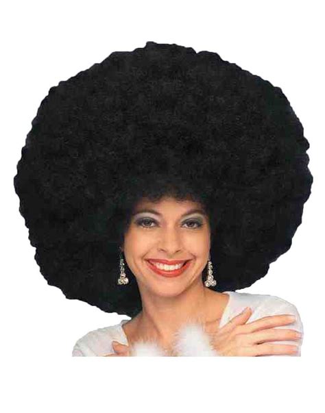 Wig Afro Deluxe Huge Afro Black Wig Jumbo Giant Wig Forum Quality #Forum #JumboAfro Afro Wigs ...