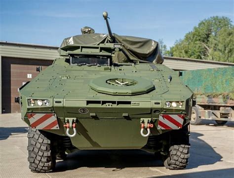 Boxer Armoured Fighting Vehicle