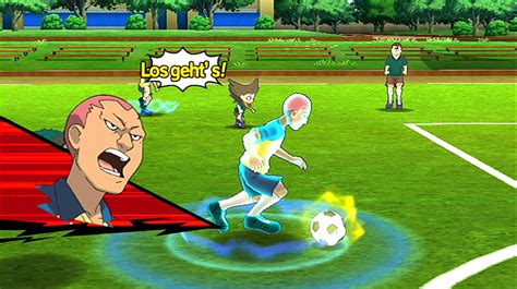 Inazuma Eleven Strikers › Games-Guide