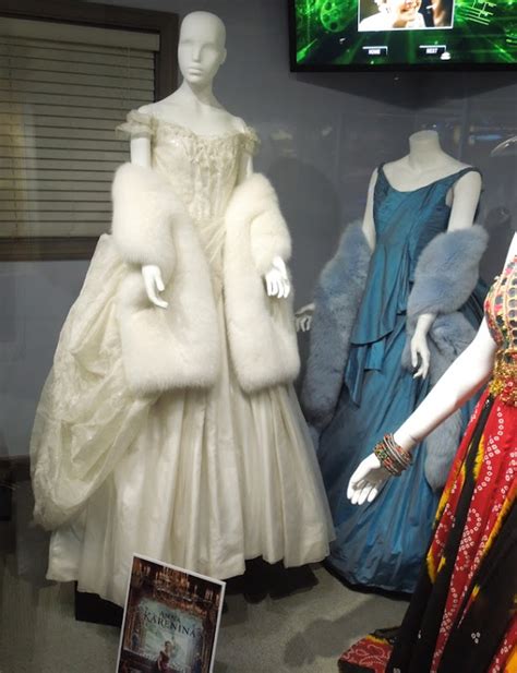 Hollywood Movie Costumes and Props: Oscar winning gowns from Anna Karenina by Jacqueline Durran ...