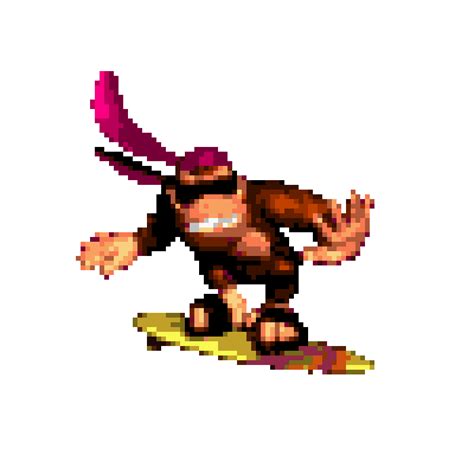 Donkey kong country 2 sprites - ultrabrasil