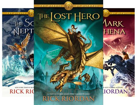 Heroes Of Olympus Books Box Set / The Heroes of Olympus Paperback Boxed ...