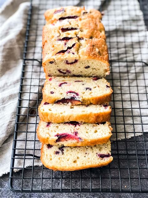 Plum Loaf Recipe - A Pretty Life In The Suburbs