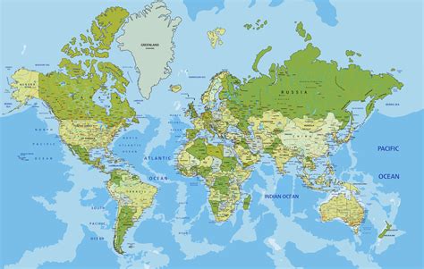 World Map - Guide of the World