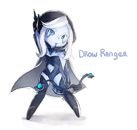 Drow Ranger by Toro-ro on DeviantArt