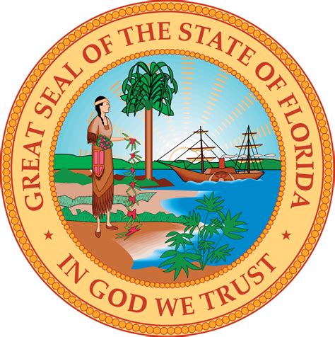 Open - Florida State Seal Clipart - Full Size Clipart (#765908) - PinClipart