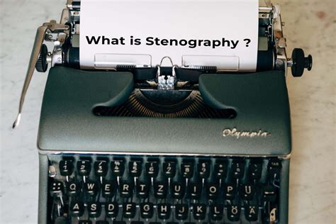 How to learn stenography and make a career out of it - IWP Academy