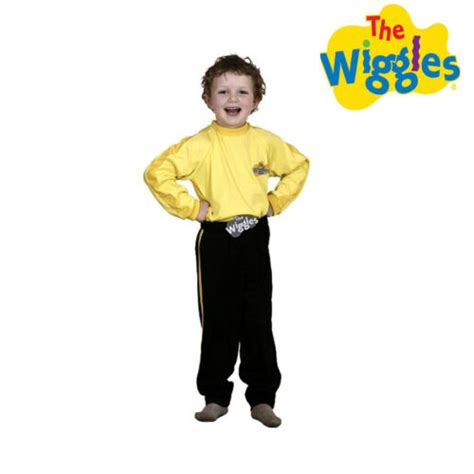 The Wiggles Costume Yellow Greg Boys Costume S: 2-4y Child Kids Toddler Outfit | eBay