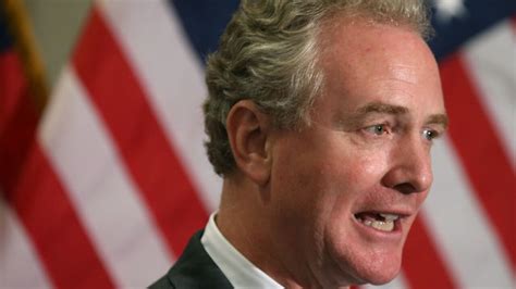 Senator Chris Van Hollen addresses general assembly on Monday