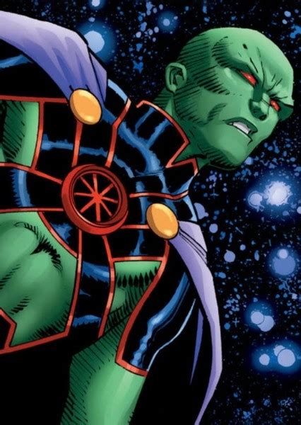 Martian Manhunter Photo on myCast - Fan Casting Your Favorite Stories