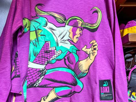 NEW Loki Merchandise Collection Now in Disney World - MickeyBlog.com