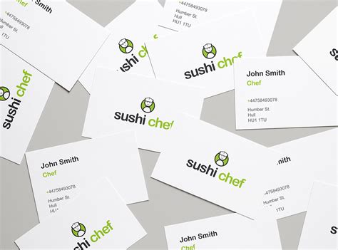 Sushi Chef on Behance