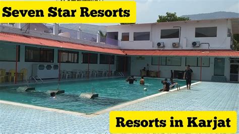 Seven Star Resort | Best Budget Resort near Karjat #shorts - YouTube