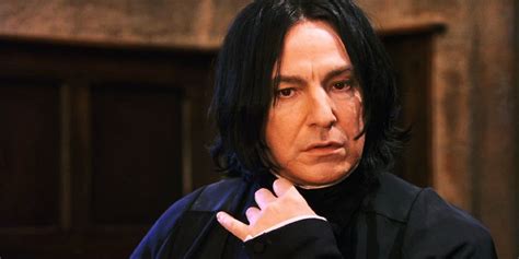 Harry Potter: 10 Biggest Ways Snape Changed From Sorcerer's Stone To Deathly Hallows