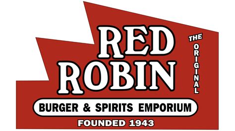 Red Robin Logo, symbol, meaning, history, PNG, brand