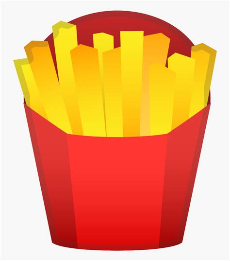 Fries Emoji Png , Free Transparent Clipart - ClipartKey