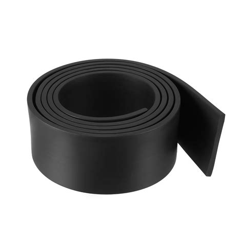 Solid Rectangle Rubber Seal Strip 35mm Wide 3mm Thick 1 Meter Long ...