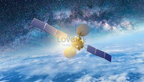 Space technology satellite creative image_picture free download 400901757_lovepik.com